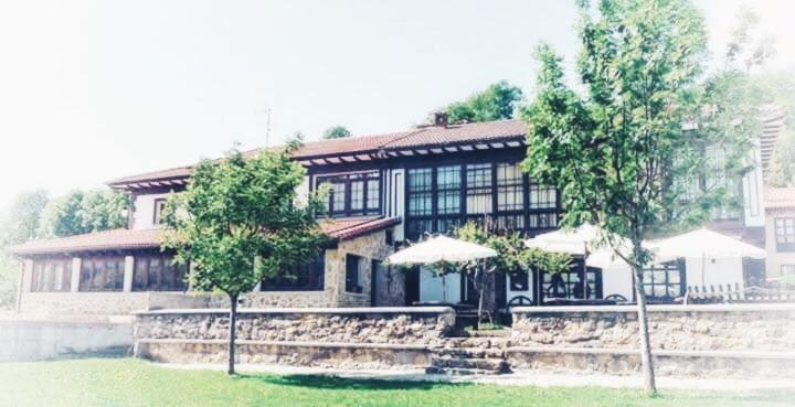 Hotel Restaurante La Carasca Orlé Εξωτερικό φωτογραφία