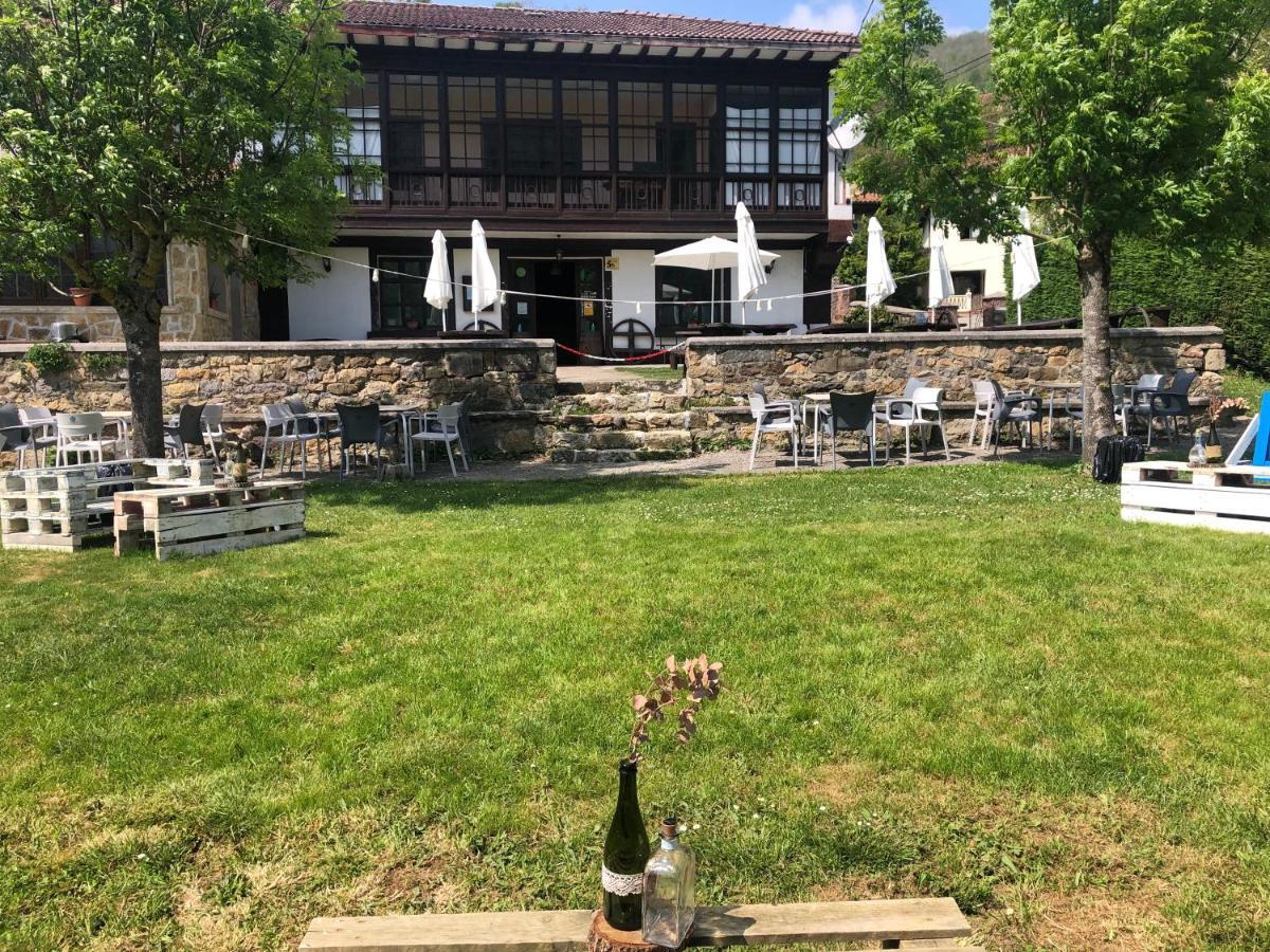 Hotel Restaurante La Carasca Orlé Εξωτερικό φωτογραφία