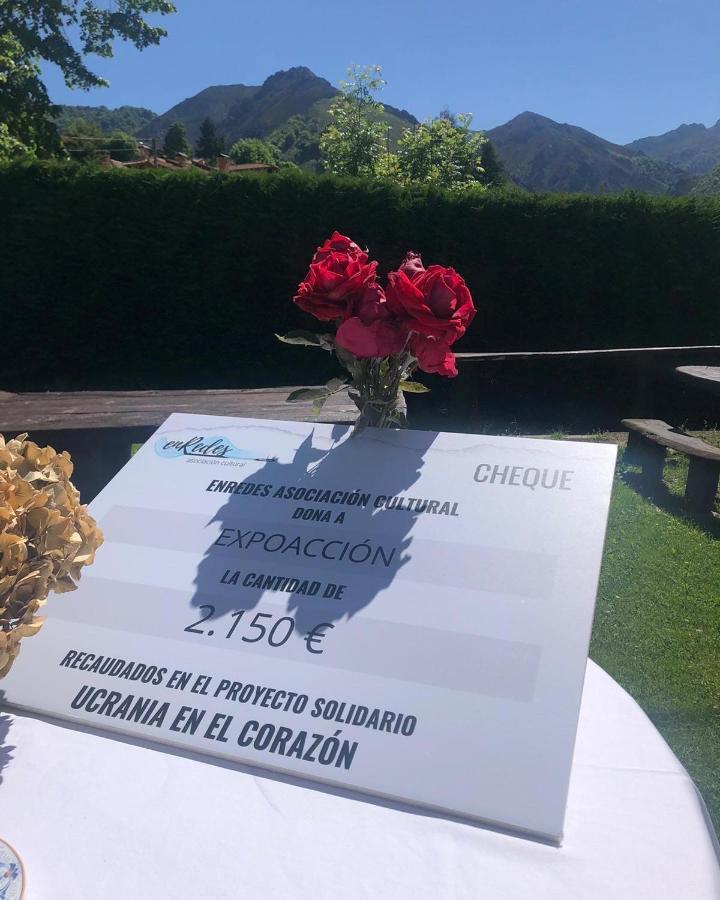 Hotel Restaurante La Carasca Orlé Εξωτερικό φωτογραφία